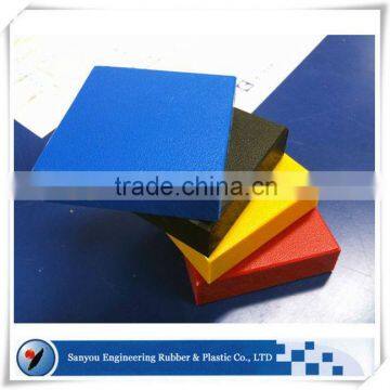 hdpe textured double layer colored 1 4 inch plastic sheet