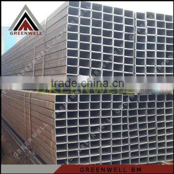 Customed 57mm galvanized seamless steel tube/tube steel