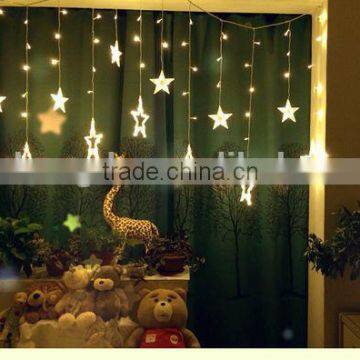 2M 138 LED Christmas Xmas Party String Fairy Wedding Party Decoration Icicle Curtain Lights Indoor Outdoor