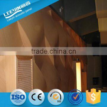 Cheap Diffuser Acoustic Panel Fiber Cement Acoustic Insulation Material