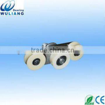 POM sliding door & window roller Plastic sliding roller wood hanging wheel