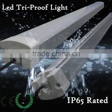 IP65 waterproof tri proof light for garage lighting