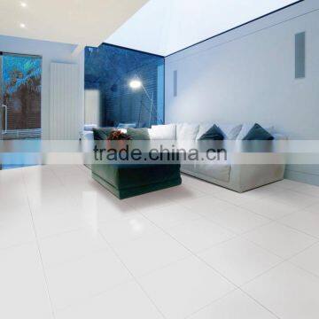 Eagle Ceramics Foshan brand full body nano polished floor 60 whitness liquid super white porcelain tile