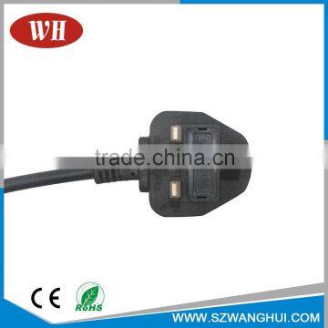 Fast Ethernet Speeds Ex-factory Price uk 3 Pin to Europe 2 Pin Adaptor Plug photo-3