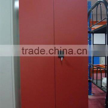 Luo Yang Factory Best Selling Steel Swing Door Cupboard/Wardrobe Closet