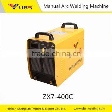 Inverter DC manual arc welding machine (IGBT Module Type)ZX7-400C