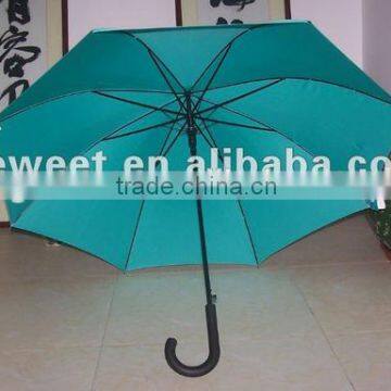 2015 23inches promotional items plastic handle pongee umbrella fabric