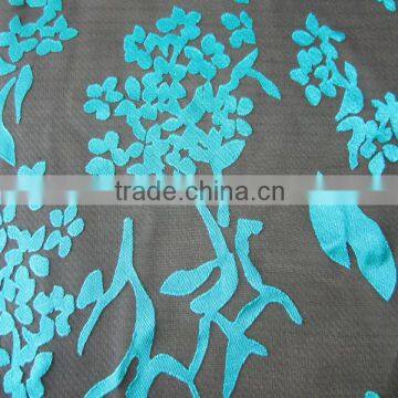 2015 new style fabric,laminated fabric voile flock shirt fabric dress fabric scarf fabric