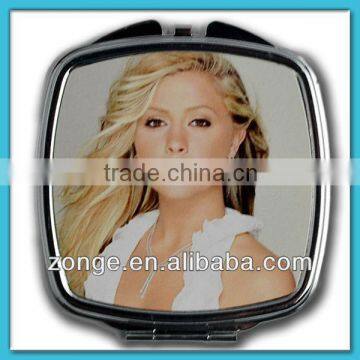 Sublimation Blank Compact Mirror Supplier