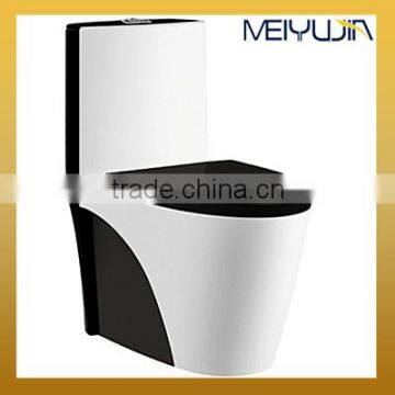 Hot!!! siphonic one piece ceramics colored toilet M5808