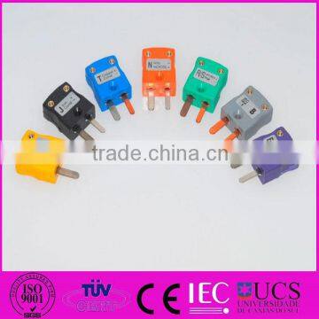 R/S/B/K/E/J/N Types of Thermocouple Male Connector