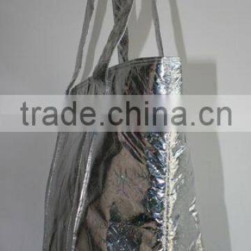 Non Woven Metallic Cooler Bag for Frozen Food photo-2