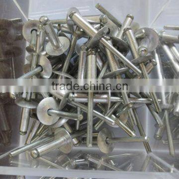 Hardware 4.8x18MM Aluminum Blind Rivet with Large Flange