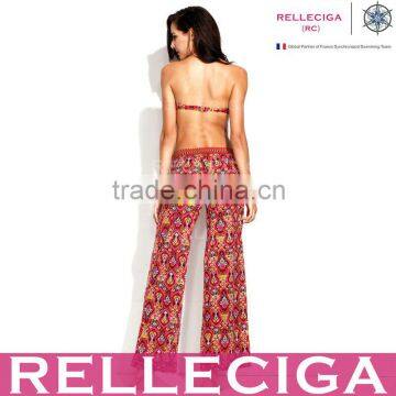 RELLECIGA Exotic Style Digital Print Beach Pants Beachwear