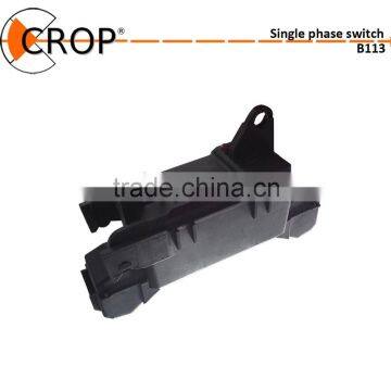Single phase switch for NH fuse/protection device for low voltage line