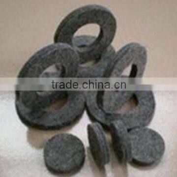 different shapes wool felt seal gasket