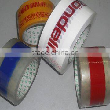 Export to France Customized Printed BOPP Package Tape