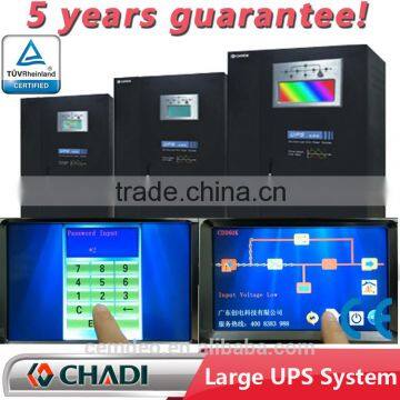 High pf Industrial 380v 400kva Ups Pure Sine Wave photo-6