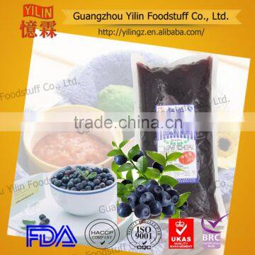 1.2kg PE Bag Natural Blueberry Jam OEM in China Factory photo-5