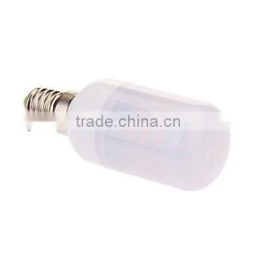 E14 6W 24x5630SMD 420LM 2500-3500K Warm White Light LED Corn Bulb (220-240V)