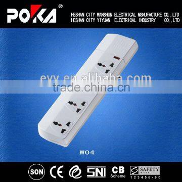 13A Multi 220v Extension Cord switch Socket Outlet
