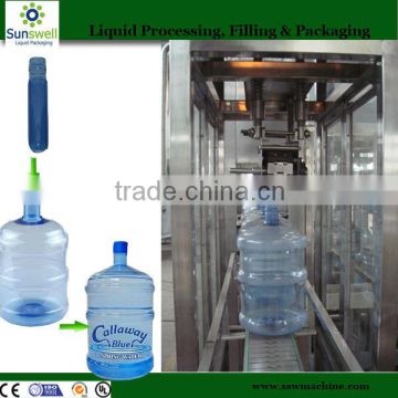 3/5 Gallon Bottle Decapper and Brushing washing Machine