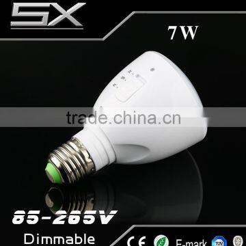 6 watt e27 quality and quantity assured dimmable led magic bulb