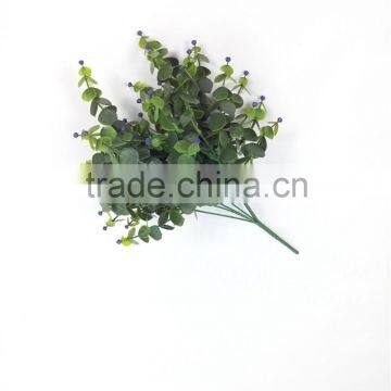 PE Material High Simulation Greenery Artificial Green Wall Accessories for Home Decor photo-2