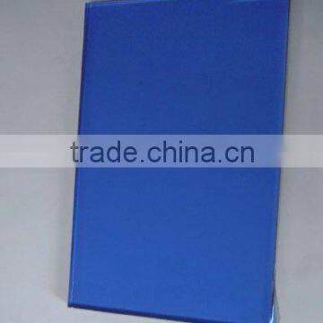 6mm Dark Blue Tinted Float Glass with CE and ISO9001