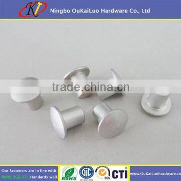 Round Head Anodized Aluminum Solid Rivet