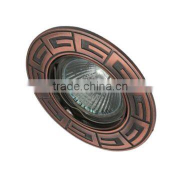 Bestseller High Quality Zinc Die-casting Body Mr16 Bulb Downlight