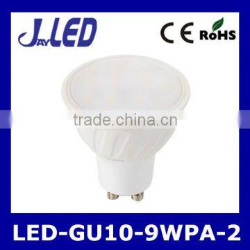 indoor 9w led bulb gu10 mr16 220v