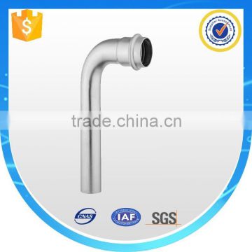 Sanitary stainless steel pipes and fittings