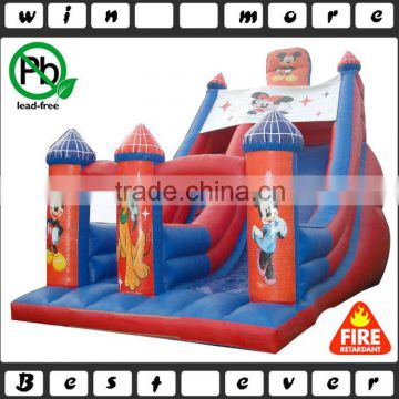 mickey mouse air bonucy slide inflatable games