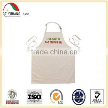 High quality personalized kitchen cotton apron