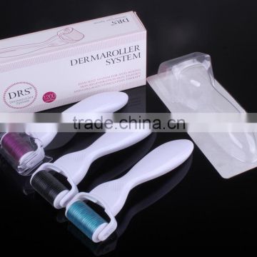 Best sale 1200 dermaroller with silver needles replacement head DRS1080