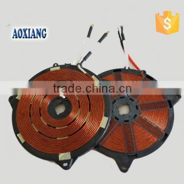 Fast production 2200W heating electron cooker coil