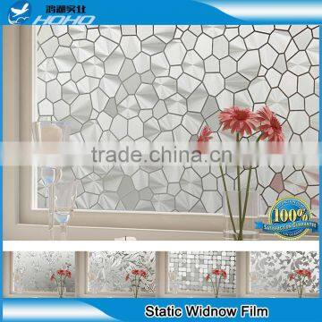 Eco-friendly non-toxic static window film