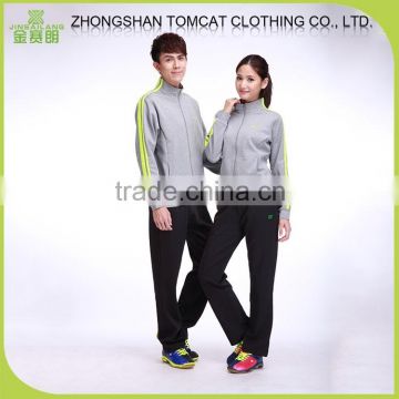 training suit and sports suit