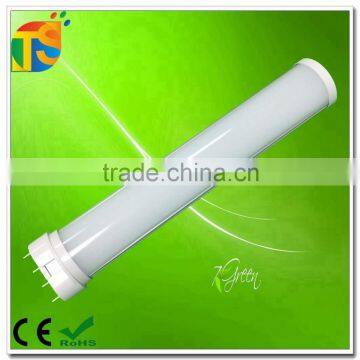 22w high quality 2g11 base led light tube pf 0.95