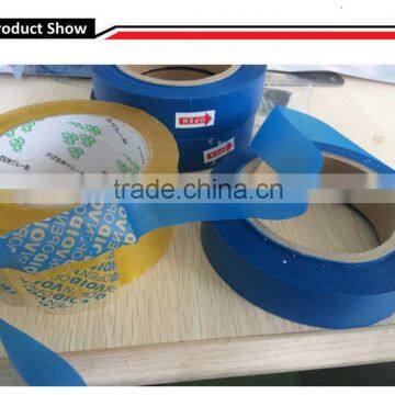 Tamper evident security tapes for bags