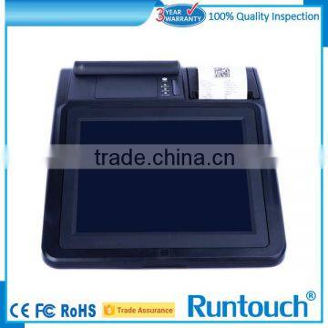 Runtouch RT-6120 New Android POS Terminal 12 Inch Built in Printer and Customer Display photo-5