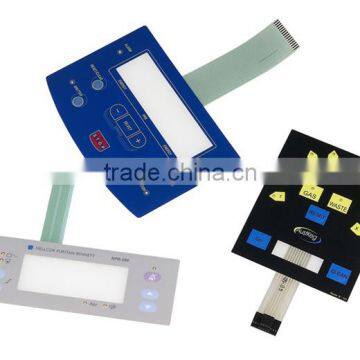 LED membrane switch