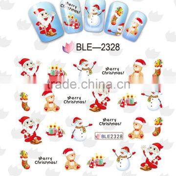 Top Popular Different Picture for New Christmas Nail Art Sticker photo-4