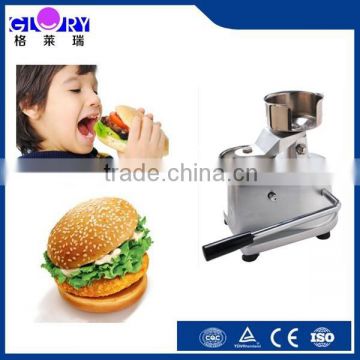 High quality hamburger press maker Manual Hamburger Maker Machine