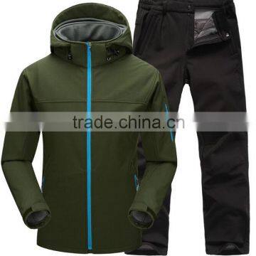 Custom Man Waterproof Softshell Trekking Sports Suit