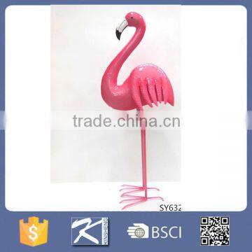 Metal garden decor flamingo,lighted flamingo decoration