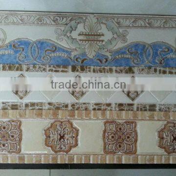 10x30 crystal ceramic border tiles