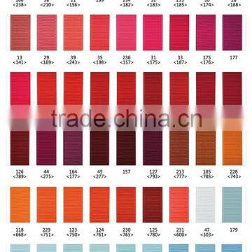 1/4" Free Style Pattern Grosgrain Stain Ribbon photo-3