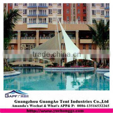 Cheap High Quality Durable Steel Structure Terrace Tent photo-2